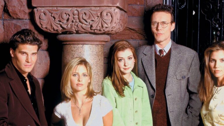Original 'Buffy' Star Finally Reacts to Hulu's Cancelled Sci-Fi Reboot - Collider