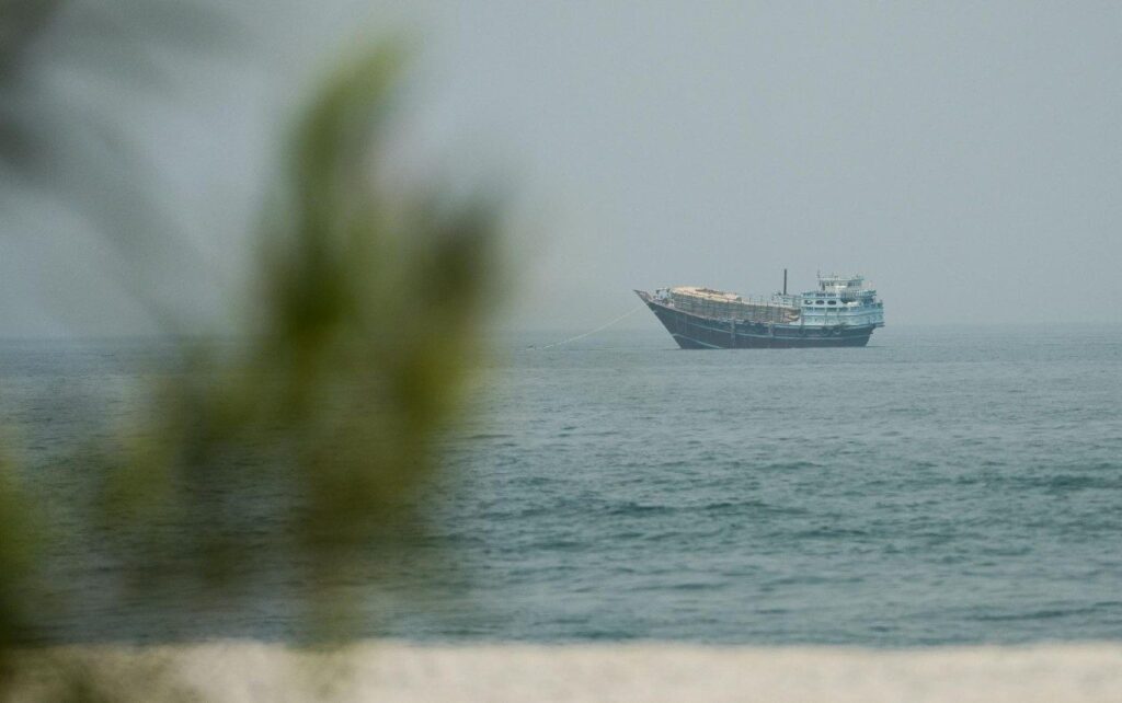 Iran conflict sees more disruption of key waterway - Vatican News