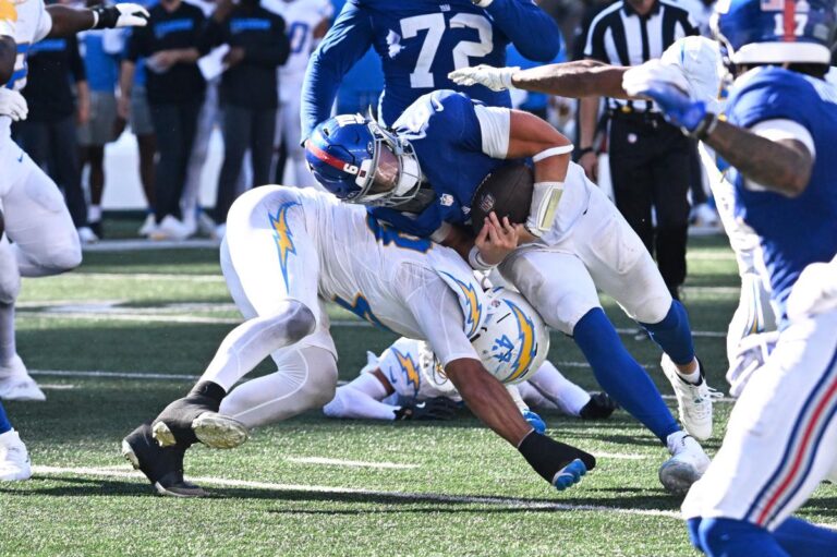 The Giants don’t need Jaxson Dart to prove his toughness anymore - New York Post
