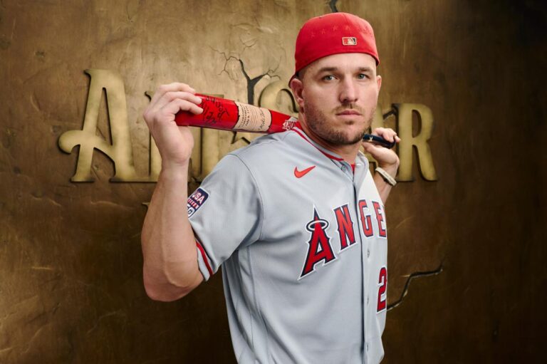 Mike Trout address inevitable trade rumors ahead of MLB All-Star game: ‘My decision’ - New York Post