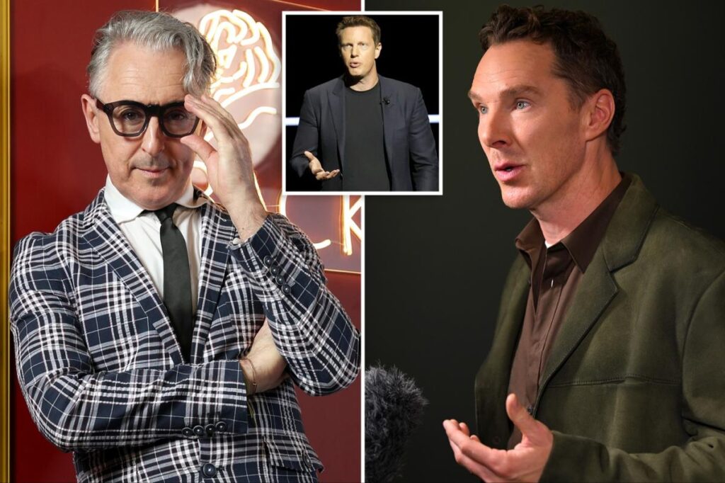 Paramount CEO confident on Warner Bros. merger — as actors like Benedict Cumberbatch, Alan Cumming call for UK to block it - New York Post