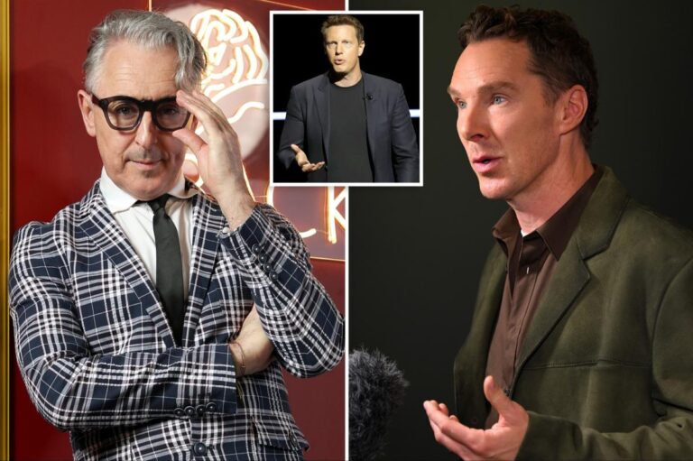 Paramount CEO confident on Warner Bros. merger — as actors like Benedict Cumberbatch, Alan Cumming call for UK to block it - New York Post