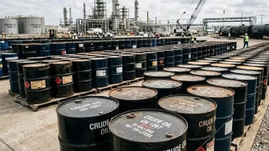 Crude oil crosses $100 for first time in two months as US-Iran conflict intensifies - India Today