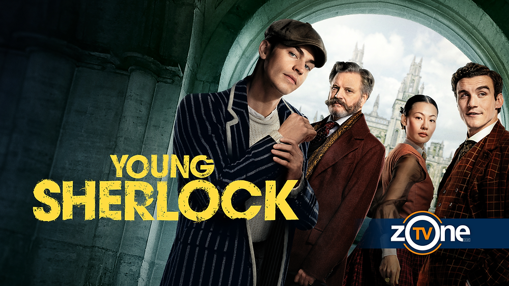 CASTING ANNOUNCED FOR SECOND SERIES OF YOUNG SHERLOCK AS FILMING BEGINS - TV Zone UK