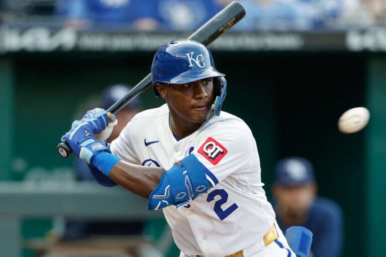 Tyler Tolbert breaks Royals record with nine hits in nine straight at-bats - Flashscore.co.za