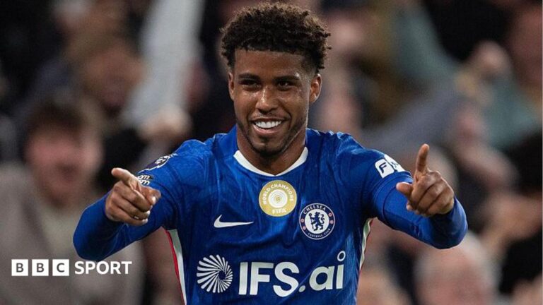Man Utd agree deal with Chelsea for Brazilian midfielder Andrey Santos - BBC