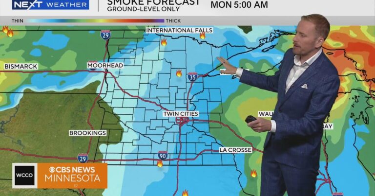 NEXT Weather: 7 a.m. report for Minnesota on July 19, 2026 - CBS News
