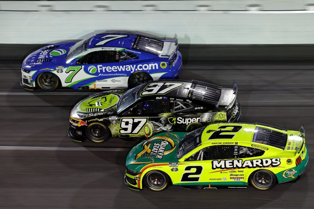 Complete NASCAR Cup points standings after Atlanta II 2026 - Motorsport.com