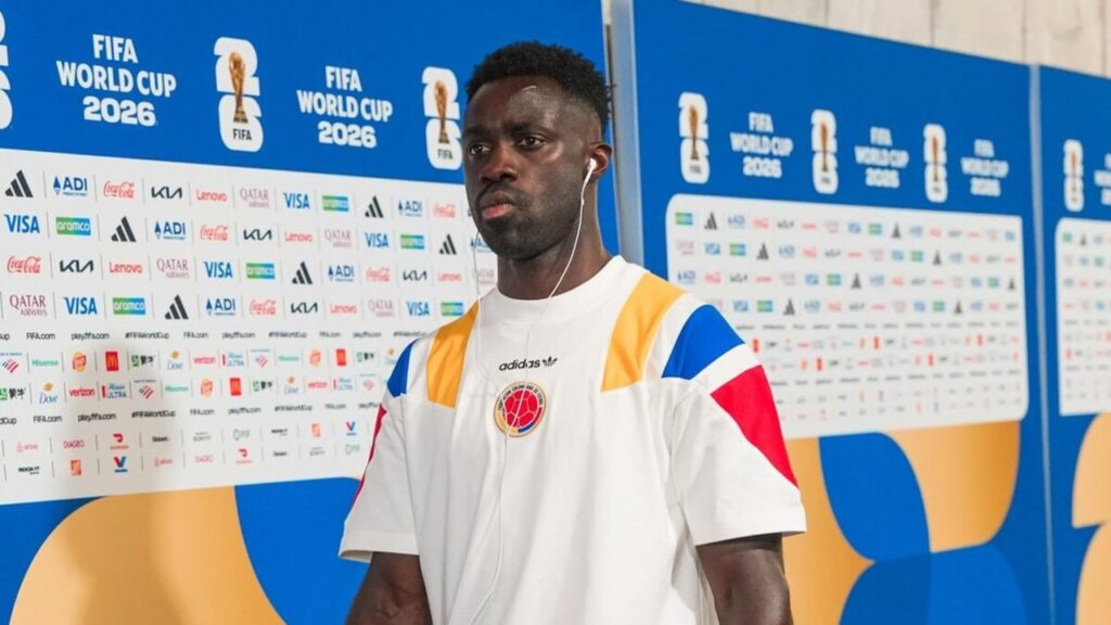 Dávinson Sánchez brilla con Colombia y cotiza su futuro europeo - Win Sports