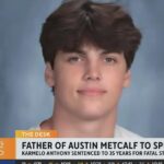 Austin Metcalf's father set to address controversial remarks he made after Karmelo Anthony trial - CBS News