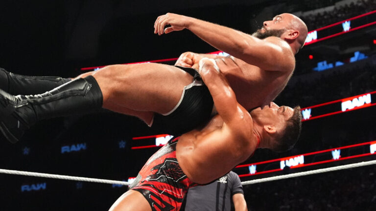Chad Gable overcomes Rusev | Gauntlet Match: Raw highlights, July 13, 2026 - WWE