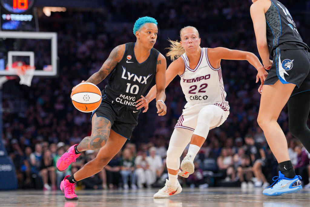 How to live stream Lynx vs Tempo: WNBA, TV channel - The Big Lead