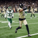New Orleans Saints, Chris Olave strike $132 million contract extension - The Big Lead