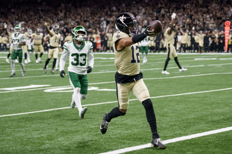 New Orleans Saints, Chris Olave strike $132 million contract extension - The Big Lead