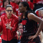 Aliyah Boston rocks cropped-top pregame outfit for Fever-Aces - The Big Lead