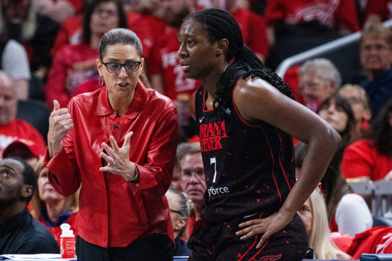 Aliyah Boston rocks cropped-top pregame outfit for Fever-Aces - The Big Lead