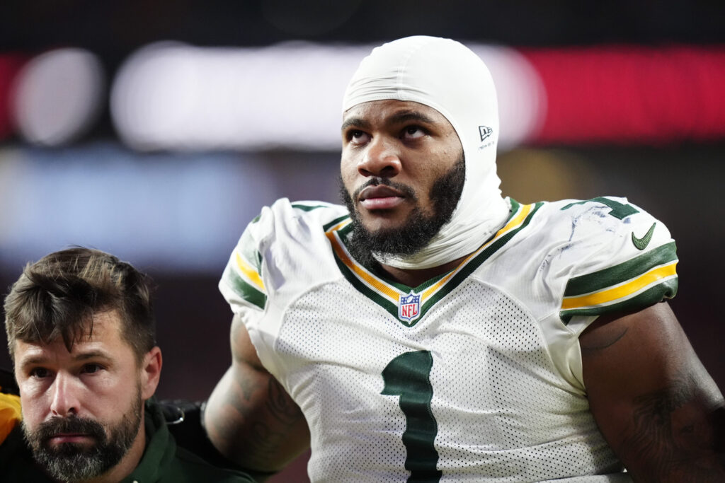 Micah Parsons takes issue with Jordan Love's NFL Top 100 ranking after Packers QB slides again - The Big Lead