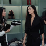 Demi Moore Makes Cameo In KATSEYE's 'Animal' Music Video, Gives the Girls Fashion Advice - Watch Now! - Just Jared