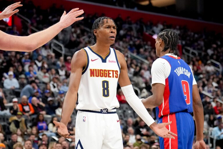 Nuggets Eye 6-Time All-Star Amid Costly Peyton Watson Stalemate - heavy.com