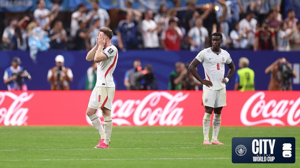 City's England quartet suffer World Cup semi-final heartbreak - Manchester City FC