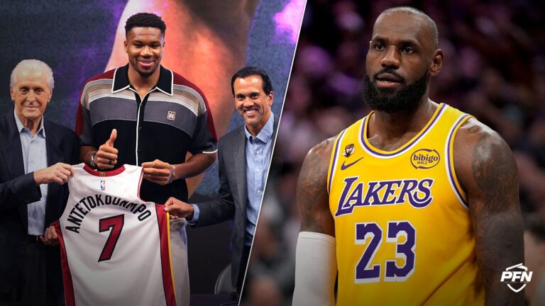 Did the Heat Accidentally Leak LeBron James' Free-Agency Decision? NBA World Reacts to Miami's YouTube Slip-Up - PFSN