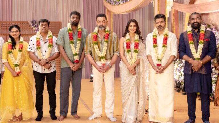 Did Vijay charge Rs 220 crore for Jana Nayagan? Cast's reported fees explained - India Today