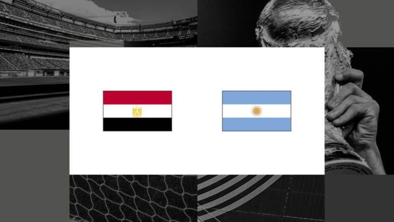 How and where to watch Egypt vs. Argentina 2026 World Cup match: TV channel, streaming options - The New York Times