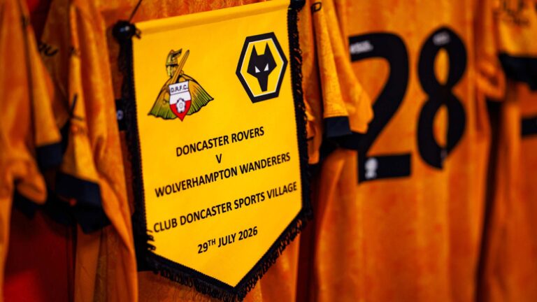 Gallery | Doncaster vs Wolves | Men's First-Team | News - Wolverhampton Wanderers FC