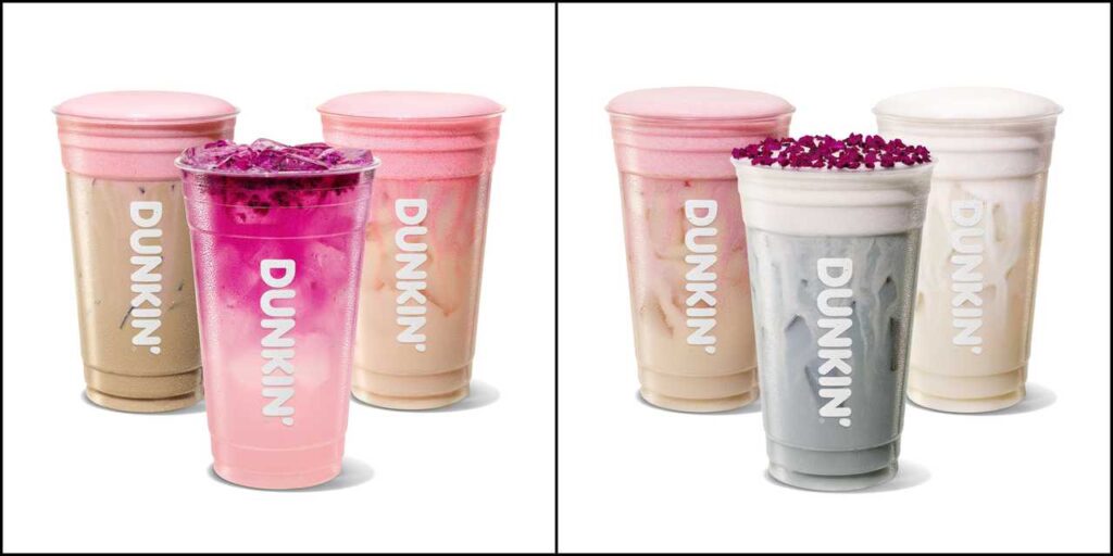 Dunkin' Adds New Drinks, Sweet Summer Treats In Colorful Collaboration - dailyvoice.com
