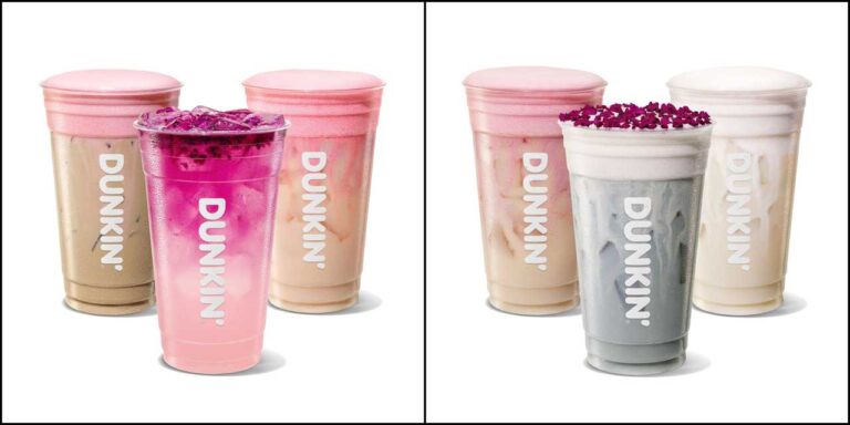 Dunkin' Adds New Drinks, Sweet Summer Treats In Colorful Collaboration - dailyvoice.com