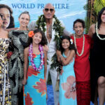 Dwayne Johnson Brings His Whole Family to Live-Action ‘Moana’ Premiere In Los Angeles - Just Jared