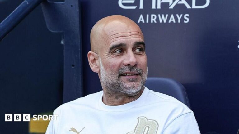 Italy Reportedly Holds Talks With Pep Guardiola - Oz Arab Media