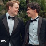 Kit Connor and Joe Locke: 'Making a film like Heartstopper will forever be important' - BBC