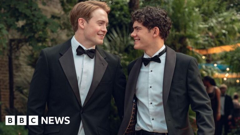 Kit Connor and Joe Locke: 'Making a film like Heartstopper will forever be important' - BBC