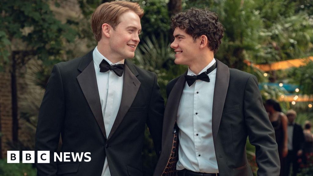 Kit Connor and Joe Locke: 'Making a film like Heartstopper will forever be important' - BBC