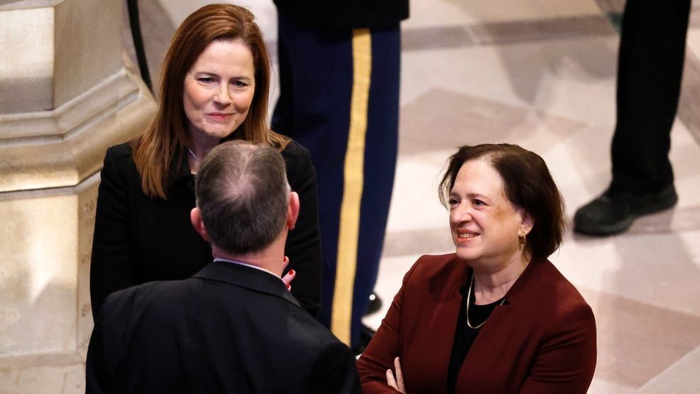 Supreme Court's Kagan, Barrett to make rare trip to Capitol Hill budget hearing - National Desk