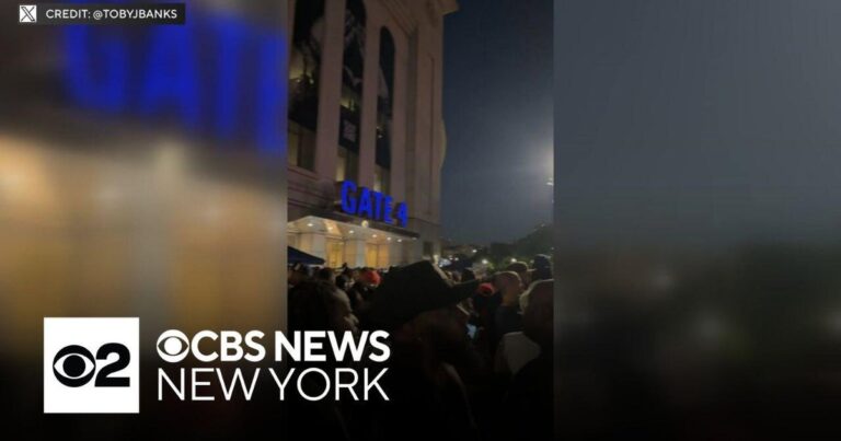 Final Jay-Z concert at Yankee Stadium delayed for hours, fans say - CBS News