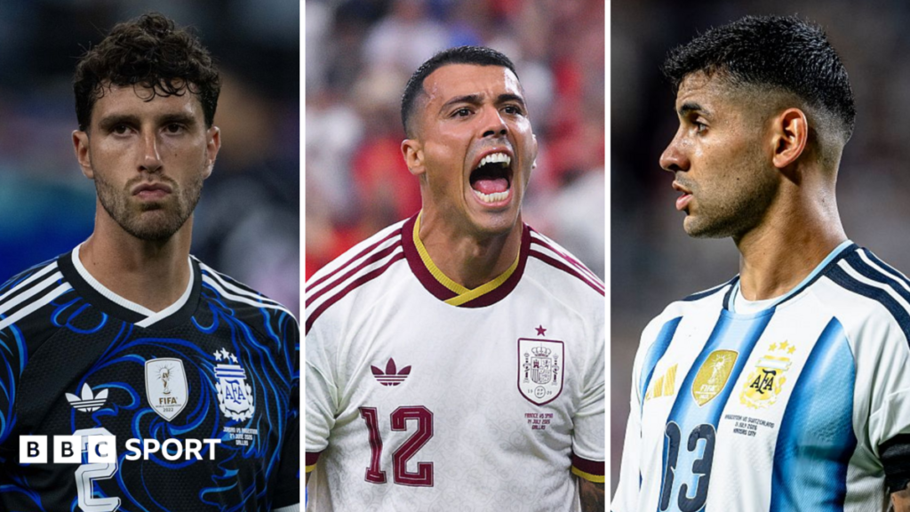 Tottenham news: Senesi, Porro and Romero in World Cup final - BBC