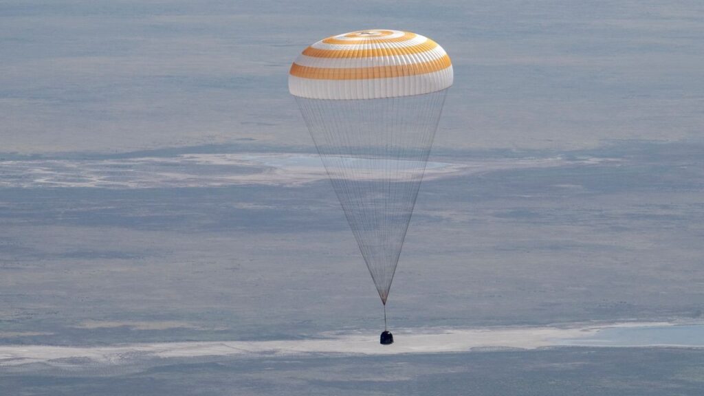 U.S.-Russian ISS crew returns to Earth after 241 days, landing in Kazakhstan - WSET