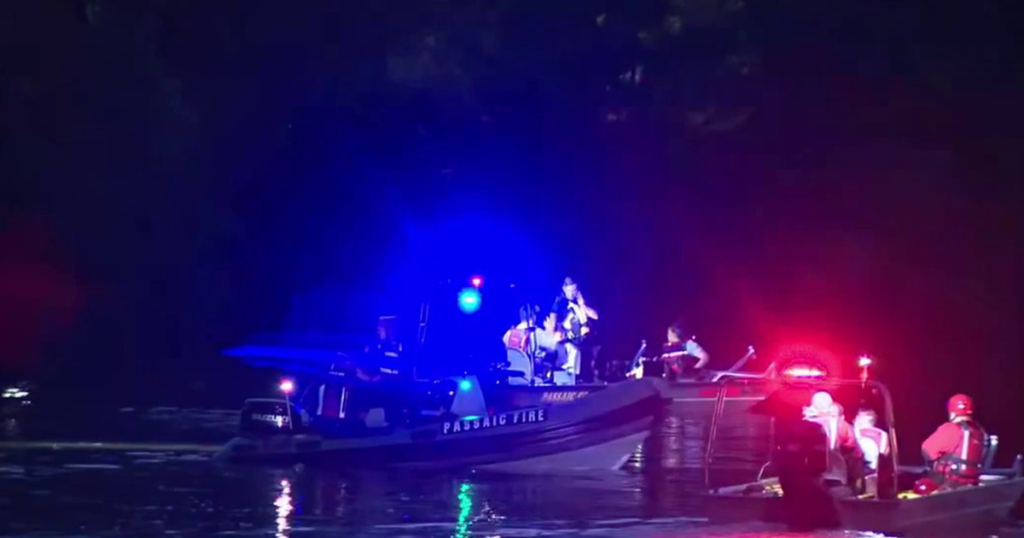 Rescue teams search the Passaic River for 2 missing children - FOX 5 New York