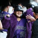 Rockies scratch Hunter Goodman vs. Dodgers with a left hand contusion - iNFOnews.ca