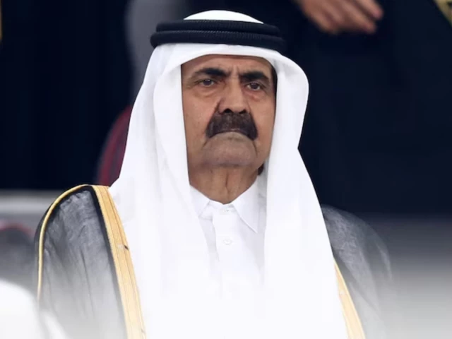 Former emir of Qatar, Sheikh Hamad bin Khalifa Al Thani, dies at 74 - The Express Tribune
