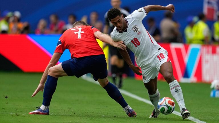 England scores in World Cup vs. Norway after ball appears to hit camera cable - Sportsnet.ca