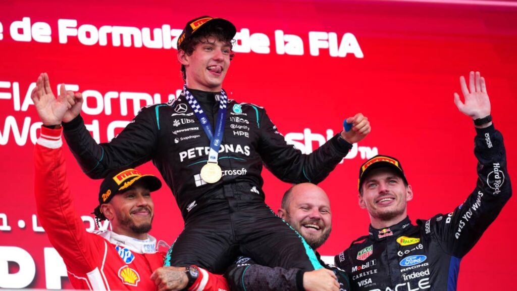 F1 Power Rankings: Who’s the Favorite Heading Into the Belgian Grand Prix? - Yardbarker