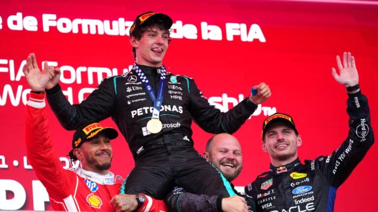F1 Power Rankings: Who’s the Favorite Heading Into the Belgian Grand Prix? - Yardbarker