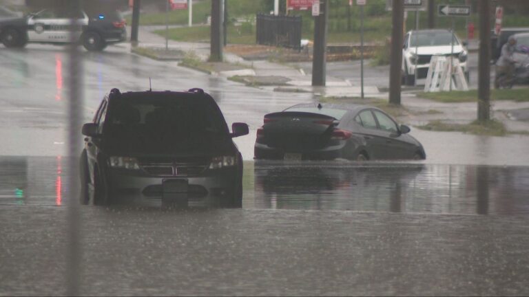 Flooding forces road closures across Colonie and Albany - WRGB
