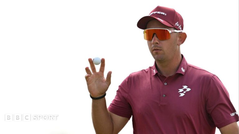 The Open round two LIVE: Rory McIlroy, Matt Fitzpatrick and Xander Schauffele headline day two - BBC