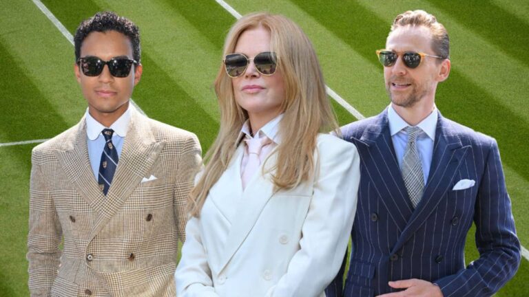 Wimbledon 2026 Day 14: Nicole Kidman, Tom Hiddleston and Jaafar Jackson lead stylish arrivals for men's final - HELLO! Magazine