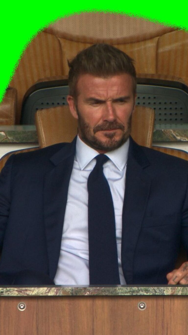World Cup 2026: Norway vs England - David Beckham watching Norway vs England - BBC