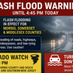 Flash Flood Warning Continues for Morristown Area; Tornado Watch Issued Until 9 P.M. - TAPinto